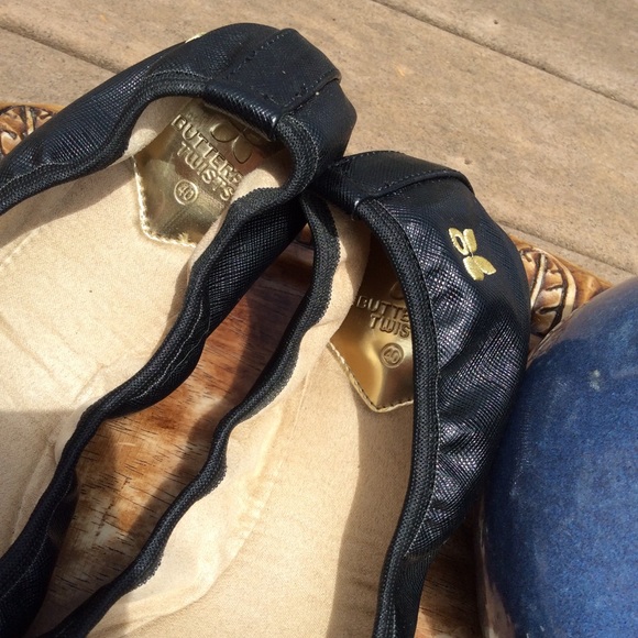 Butterfly Twist black flats🦋 - Picture 5 of 6